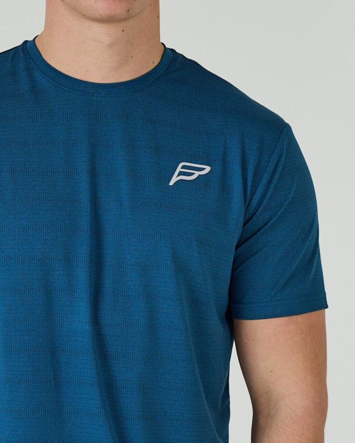 Mens Sapphire Elevate T-Shirt