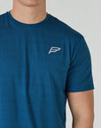 Mens Sapphire Elevate T-Shirt