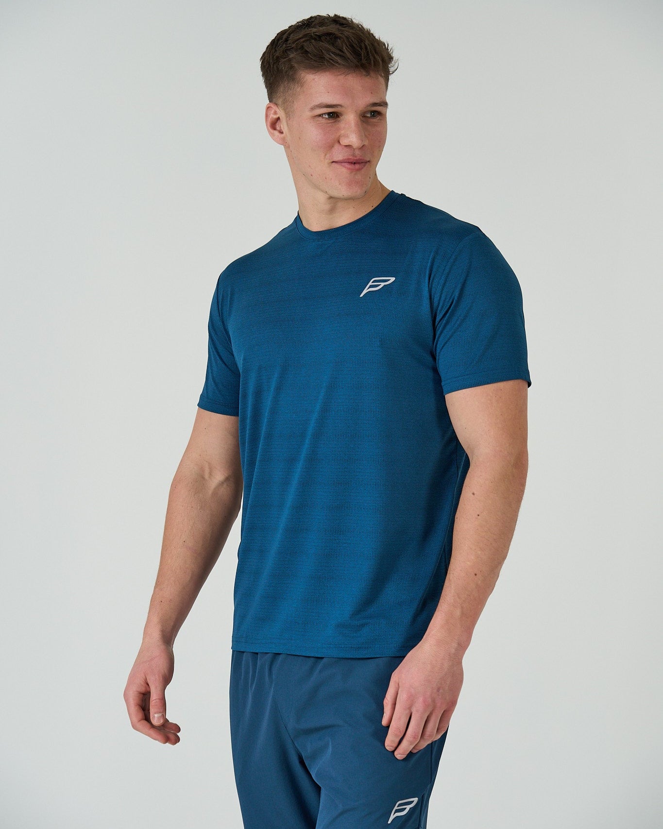 Mens Sapphire Elevate T-Shirt