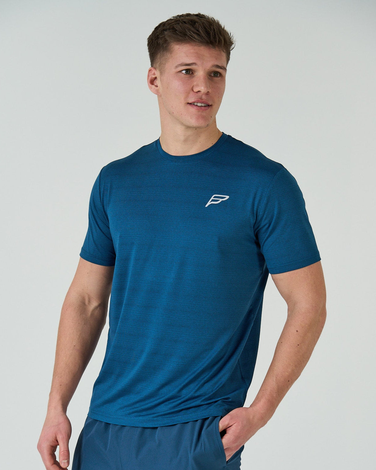 Mens Sapphire Elevate T-Shirt