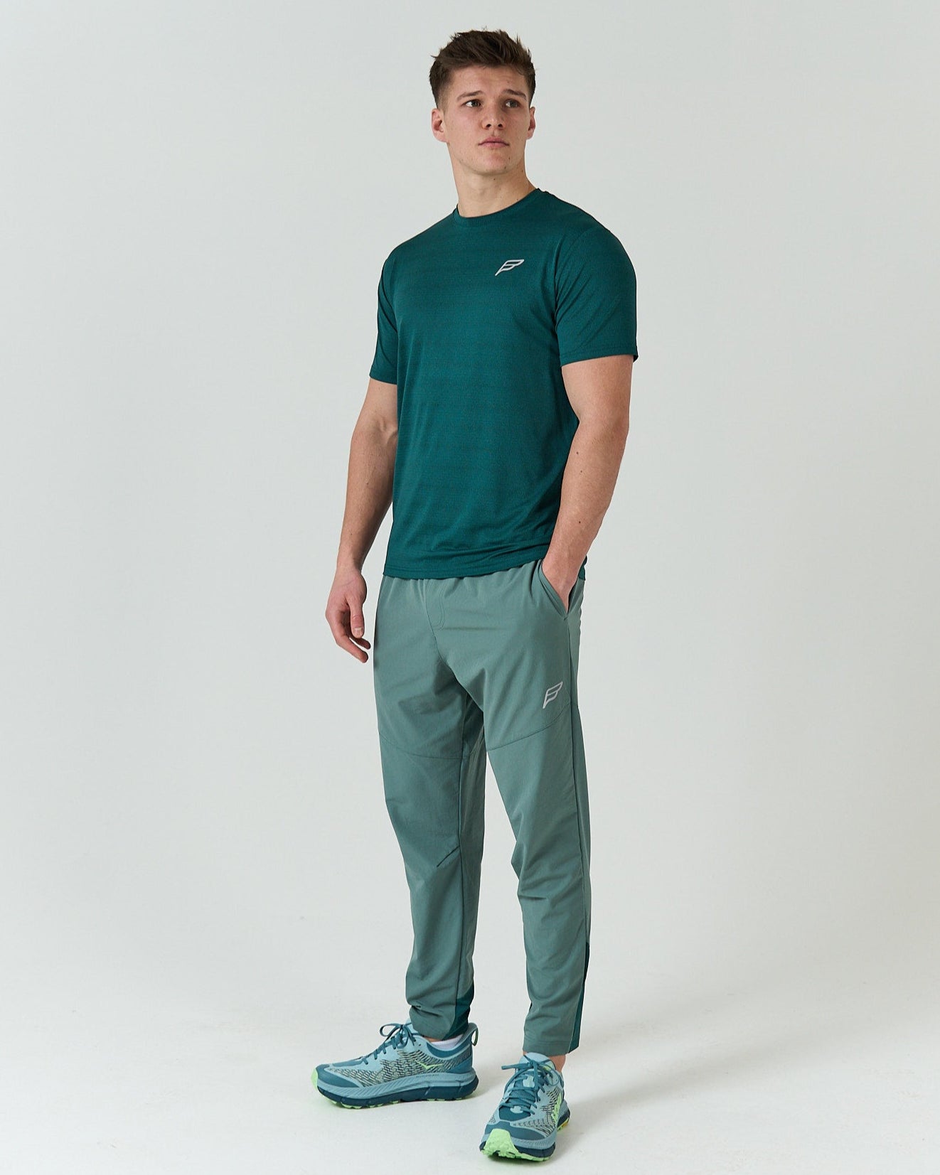 Mens Emerald Elevate T-Shirt
