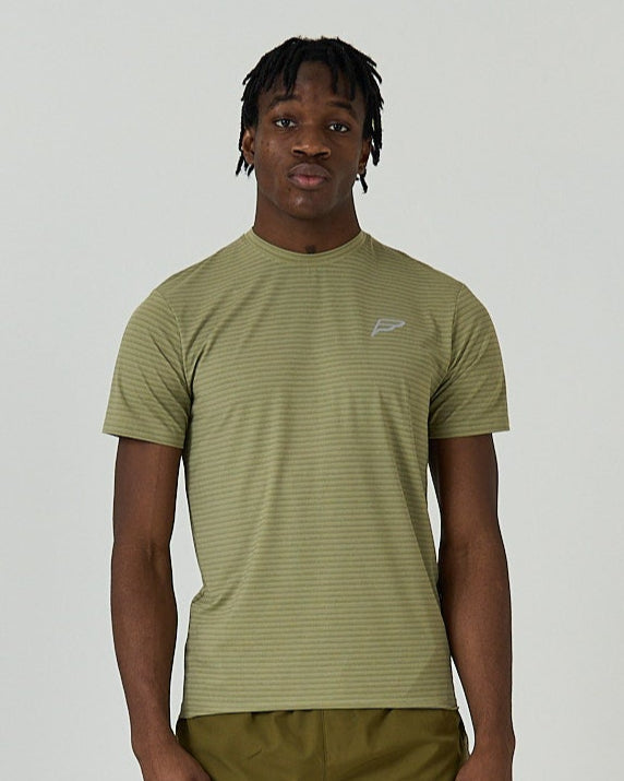 olive green dri fit shirt