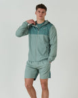 Mens Dusky Sage Venture Windbreaker