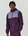 Mens Royal Purple Venture Windbreaker