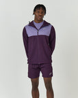 Mens Royal Purple Venture Windbreaker