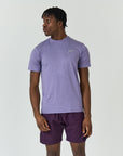 Mens Purple Venture T-Shirt