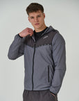 Slate Grey Action Tech Tracksuit