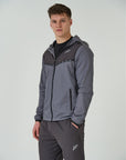 Slate Grey Action Tech Tracksuit