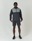 Stone Grey Venture Windbreaker