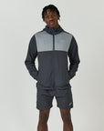 Stone Grey Venture Windbreaker