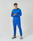 Mens Blue Action Pro Tracksuit
