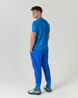 Mens Blue Action Pro Track Pants