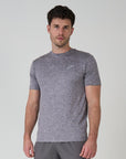 Mens Slate Grey Focus T-Shirt