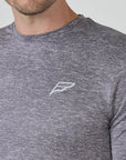 Mens Slate Grey Focus T-Shirt