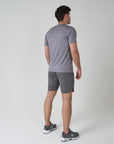 Mens Slate Grey Focus T-Shirt
