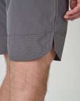 Mens Slate Grey Content Shorts