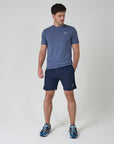 Indigo Blue Waveform T-Shirt