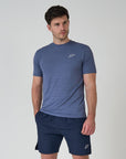 Indigo Blue Waveform T-Shirt
