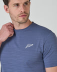 Indigo Blue Waveform T-Shirt