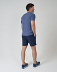 Indigo Blue Waveform T-Shirt