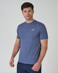 Indigo Blue Waveform T-Shirt