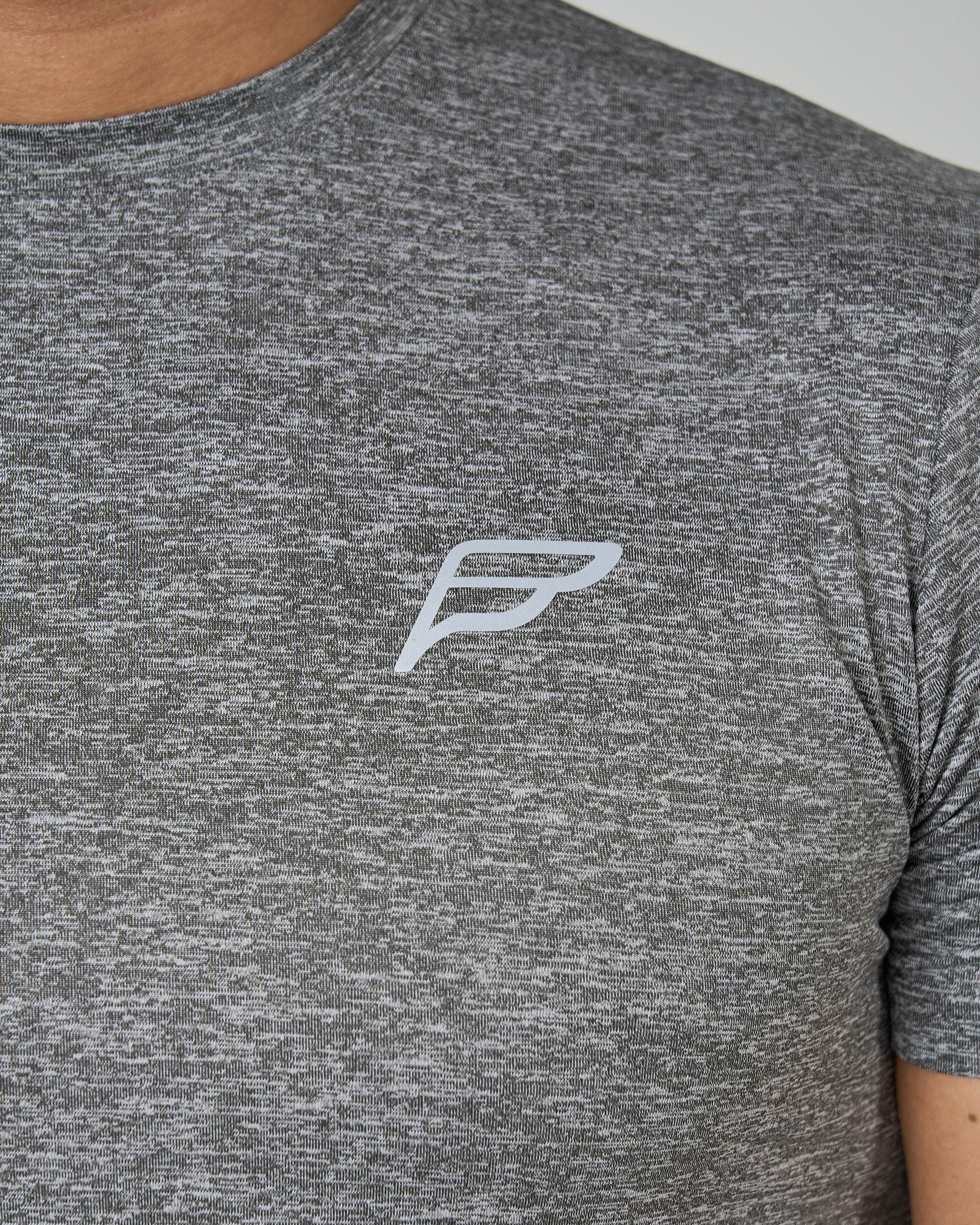 Mens Khaki Green Focus T-Shirt