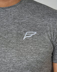 Mens Khaki Green Focus T-Shirt