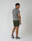Mens Khaki Green Focus T-Shirt