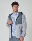 Model is 6'0" and wearing size M