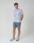 Mens Grey Sustain Shorts