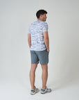 Mens Grey Sustain Shorts