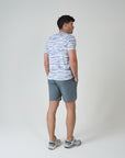 Mens Grey Sustain Shorts