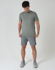 Stone Grey Waveform T-Shirt