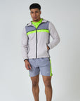 Mens Neutral Neon Evolution Pro Windbreaker