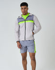 Mens Neutral Neon Evolution Pro Windbreaker