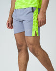 Mens Neutral Neon Evolution Pro Shorts