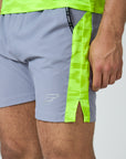 Mens Neutral Neon Evolution Pro Shorts
