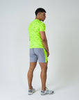 Mens Neutral Neon Evolution Pro Shorts