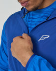 Mens Blue Power Pro Windbreaker