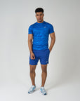 Mens Blue Sustain Shorts
