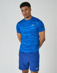 Mens Blue Sustain Shorts
