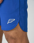 Mens Blue Sustain Shorts