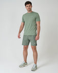 Laurel Green Waveform T-Shirt