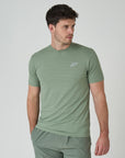 Laurel Green Waveform T-Shirt