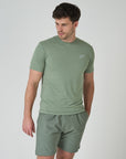 Laurel Green Waveform T-Shirt