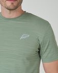Laurel Green Waveform T-Shirt