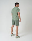 Laurel Green Waveform T-Shirt