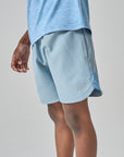 Infants Baby Blue Focus Shorts