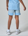 Infants Baby Blue Focus Shorts