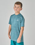 Juniors Turquoise Stone Focus T-Shirt